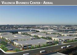 Valencia Business Center - Aerial