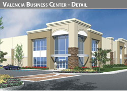 Valencia Business Center - Detail